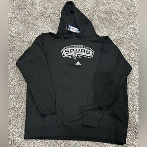 NWT San Antonio Spurs Adidas Hoodie